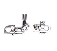 Xiuganpo BT4A 14450 BA Auto Battery Terminals Set High Durability for Super Duty F-450, Suitable for Quick Replacement and Repair