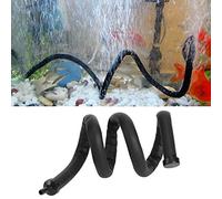Xiuganpo Bubble Tube Decorative Air Bubble Bar Oxygen Diffuser for Aquariums Flexible Plastic 20cm 30cm 45cm 60cm (60cm single head 2 pieces per pack)