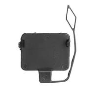 Xiuganpo Bumper Tow Hook Cover Cap Direct Replacement for 3-Series E90 E91 Sedan Touring 2005-2008 1 Piece