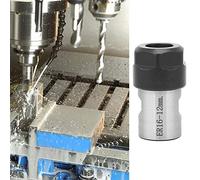 Xiuganpo C20-ER16-35L Collet Block Drill Chuck, Premium Material, Durable in Use, Suitable for Taps and Milling Machines, Smooth Surface (12mm)