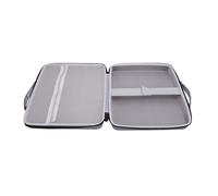 Xiuganpo Cable Organizer Bag, Padded Security Guard of Electronic Accessories Storage Bags Spacious, Closer Abrasion Evidence for Outdoor Activities for Power Adapters