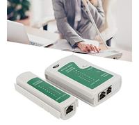Xiuganpo Cable Tester, Compact RJ45 RJ11 Testing Tool