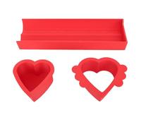 Xiuganpo Cake Pop Mold Set with Pusher, Baking Tools Cake Pop Cutter and Pusher, Release Easily From The Mold, Cake Pop Cutter Kit for Home Baking Wedding Desserts (Style 2)