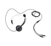 Xiuganpo Call Center Headset Noise Cancelling Professional On Ear Headphone for Online Courses, Call Centers
