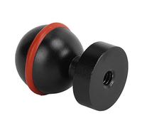 Xiuganpo Camera Accessories Lightweight Durable Dive Light Arm Ball Head Wide Compatibility for Dive Light (Black)