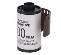 Xiuganpo Camera Color Film, 35mm, ISO 200, High Contrast, Wide Exposure, 8 Sheets for Fast Motion Photography and Portraits, Plastic