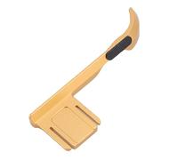 Xiuganpo Camera Handle, Anodically Antioxidant Camera Thumb Rest Grip Ergonomically Staub -proof for Accessories (Golden)