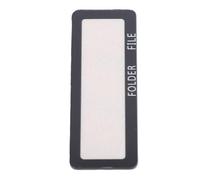 Xiuganpo Camera Screen Cover, Quick Fix Pre Applied Adhesive 1DX3 Screen Protector, Acrylic LCD Cover with Transparent Design Precise Fit for 1DX3 Camera Top Outer Display Replacement