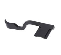 Xiuganpo Camera Thumb Grip with Hot Shoe Cover, Improved Comfort, Ergonomic Design for ZF-ZFC Camera Owners (Black)