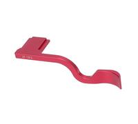 Xiuganpo Camera Thumb Grip with Hot Shoe Cover, Improved Comfort, Ergonomic Design for ZF-ZFC Camera Owners (Red)
