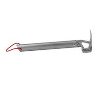 Xiuganpo Camping Hammer, Light Multifunctional Aluminum Alloy Hammer for Gardening to The Backpack for Outdoor Camping
