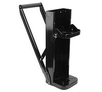 Xiuganpo Can Crusher and Bottle Opener - Sturdy Tool for Crushing Cans and Plastic Bottles - Easy to Store Black Easy-Grip Soft Handle, 2.5L Pressure Tank