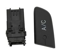 Xiuganpo Car AC Switch Button Control 6554KX Replacement for C1 2005 2014, 107 2005 2014, Mk1 Climate Control Button Heater Switch ABS Push Cap
