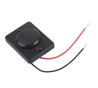 Xiuganpo Car Dual USB Fast Charging Outlet for Powering Phones and Tablets - Suitable for Ships, RVs, Buses - Black (Yellow)