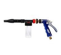Xiuganpo Car Foam Sprayer Efficient Cleaning Gun for Car Washing, 2 in 1 Water Soap Shampoo Sprayer for Garden Hose, Easy to Install, Portable Design for Window Washing