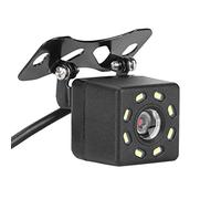 Xiuganpo Car Rear View Camera HD IP68 8 LED Backup Parking Night Vision Cam for Universal Car ABS As the Picture Shown