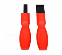 Xiuganpo Carbide Scraper Set, 2 Piece Professional Gasket Scraper Tool with Super Hard Carbide Alloy Steel Blades and Comfortable Handle, for Metal Automotive Cleaning and Brake Caliper