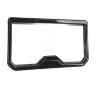 Xiuganpo Carbon Fiber Cup Holder Frame Trim for 2024 Interior