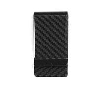 Xiuganpo Carbon Fiber Universal Visor Money Holder for Car Lightweight Durable Credit Card Clip for Taste