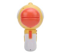 Xiuganpo Cartoon Bird Voice Changer Toy with 3 Different Voices Sound Effects, Funny Megaphone Device for Kids Performance Prop, ABS Material (Yellow)