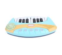 Xiuganpo Cartoon Electronic Keyboard Toy for Kids Ages 3+ Early Educational Simulation Piano with Fun Sounds, Lights, and Music Learning for Toddlers