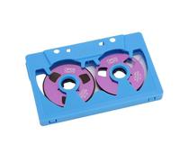 Xiuganpo Cassette Tape, 50 Minutes Double Sided Type I Normal Bias Recording Tape with Storage Box for Cassette Player