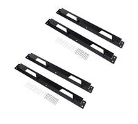 Xiuganpo Cast Iron Toolbox Mounting Brackets, 4 Pack Heavy Duty