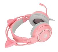 Xiuganpo Cat Ear Gaming Headset Enhanced Sound Quality Supports Volume