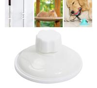 Xiuganpo Cat Hammock Suction Cup with Screw, 8.5cm White Plastic
