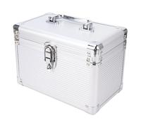 Xiuganpo CD Support, CD DVD Storage Box Portable for the Home Travel Office
