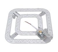 Xiuganpo Ceiling Fan Modernization Light, Energy Efficiency LED Fan Light of 2100 Lm 24 W for Discharge Assembly Roof