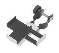 Xiuganpo Cellphone Telescope Adapter Mount Durable Aluminum Alloy Telescope Phone Adapter for Smartphone Universal Phone Scope Mount for Exploring Fun for Microscope 1.25 Inch Eyepieces 24mm to 38mm