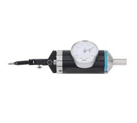 Xiuganpo Centering Indicator, 0-3mm Range 0.01mm Scale Aluminum Alloy Dial Coaxial Centering Indicator, Milling Machine Alignment Tool with Rotating Face for Lathe and Milling Machine