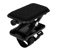 Xiuganpo Chair Arm Pad, Adjustable Memory Foam Armrest Cushion | 45-120mm Height Adjustable, High-density Memory Foam, Fits Flat/curved Armrests for Office Gaming