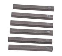 Xiuganpo Charcoal Sticks Art Pencils Multipurpose Drawing Set for Artists and Students Carbon Black 6 Pcs