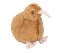 Xiuganpo Chick Cute Kiwi Bird Plush Animal Toy Comfortable Material, Ideal Home Decoration for Bedroom, Height: 7.9in (Brown)