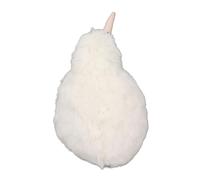 Xiuganpo Chick Cute Kiwi Bird Plush Animal Toy Comfortable Material, Ideal Home Decoration for Bedroom, Height: 7.9in (White)