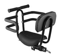 Xiuganpo Child Bike Seat, Front Mount Kids Bike Seat, Ultra Light, Portable, Curved Design, Quick Release, Fits 24In, 26In, 27.5In Bikes, Outdoor Bike Seat for Children 6M to 8Y (M)