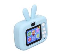 Xiuganpo Child Selfie Camera 20MP Digital Toy with Multiple Filters for Kids Creativity - Design 2in (Blue)