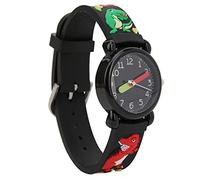 Xiuganpo Children Cartoon Dinosaur Quartz Watch for Kids Learning to Read Time Accurately (Dinosaur)