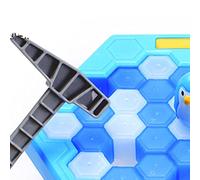Xiuganpo Children's Large Ice Block Puzzle Game, Parent-Child Interactive Board Game, Safe and Durable