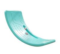 Xiuganpo Children's Wobble Board, Balance Trainer for Children, 50kg, Stable, Promotes Sensory Development As a Birthday (Mint Green)
