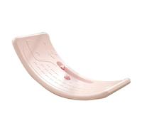 Xiuganpo Children's Wobble Board, Balance Trainer for Children, 50kg, Stable, Promotes Sensory Development As a Birthday (Pink)