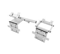 Xiuganpo Circular Saw Guide Rail System, Durable Aluminum Alloy Cutting