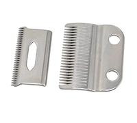 Xiuganpo Clipper Blades Efficient Incisive Cutting Trimmer for Barber Clips Hair Clippers Accessories for Men and Women Stainless Steel 2pcs