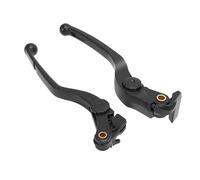 Xiuganpo Clutch Brake Handle Lever Perch, Sensitive Control Sporty Style Replacement for 2019-2024, Ergonomic Design and Metal Construction, Dirt Motor Bike Motocross Parts