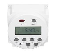 Xiuganpo Cn101A Electronic LCD Digital Timer Switch Program for Water Heaters, Easy to Install (DC12V)
