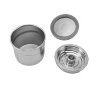 Xiuganpo Coffee Capsule Cups Reusable Coffee Pods Easy Proof 304 Stainless Steel for Machine for Y5 for X7