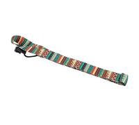 Xiuganpo Colorful Ukulele Strap, Adjustable Belt, Comfortable Design, Exquisite Hook for Standing Players, Nylon Material