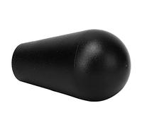 Xiuganpo Comfortable Joystick Handle M6 Style Oval Game Rocker Top Handle Easy to Install for Game Console Handles ABS Material (Black)